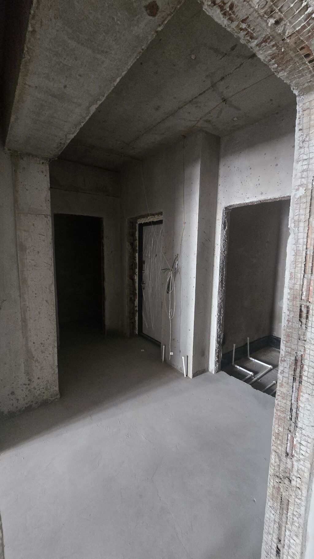 2 комнаты, 62 м², Кок-Жар ж/м 4 этаж, ПСО (под самоотделку): фото 8