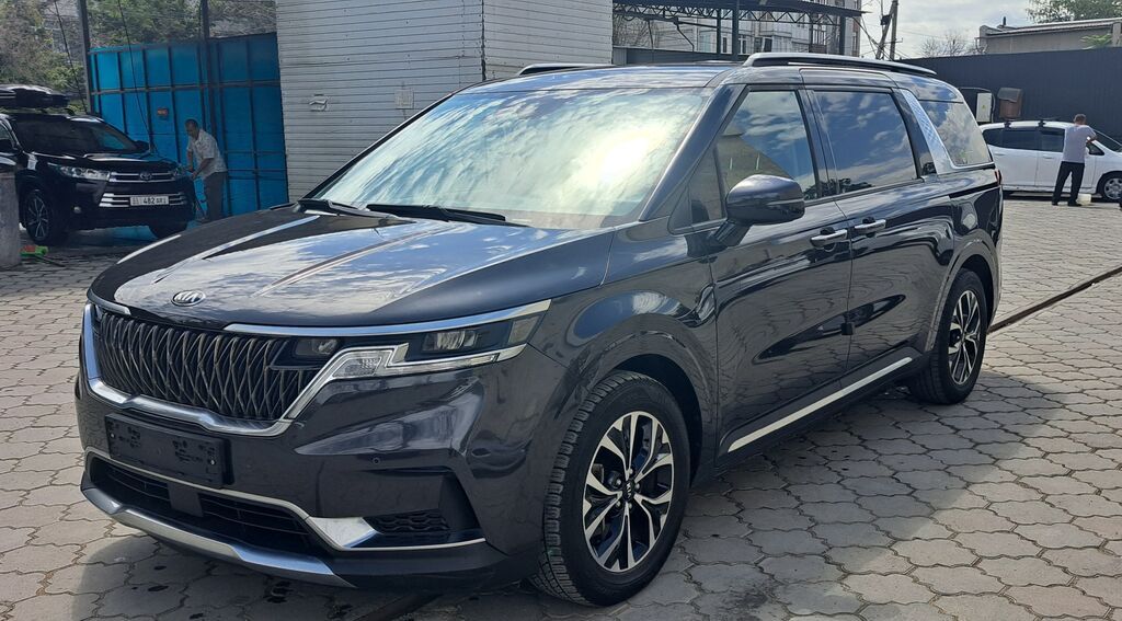 Kia Carnival: 2020 г., 2.2 л, Автомат, Дизель, Минивэн: фото 3