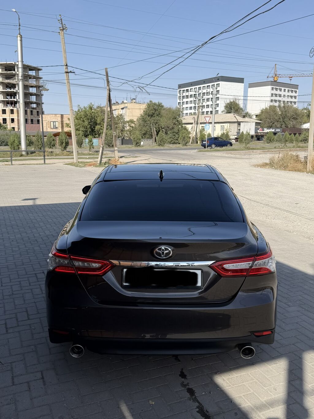 Toyota Camry: 2018 г., 2.5 л, Типтроник, Бензин, Седан: фото 6