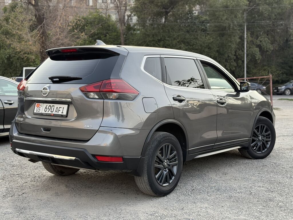 Nissan Rogue: 2018 г., 2.5 л, Автомат, Бензин, Кроссовер: фото 6