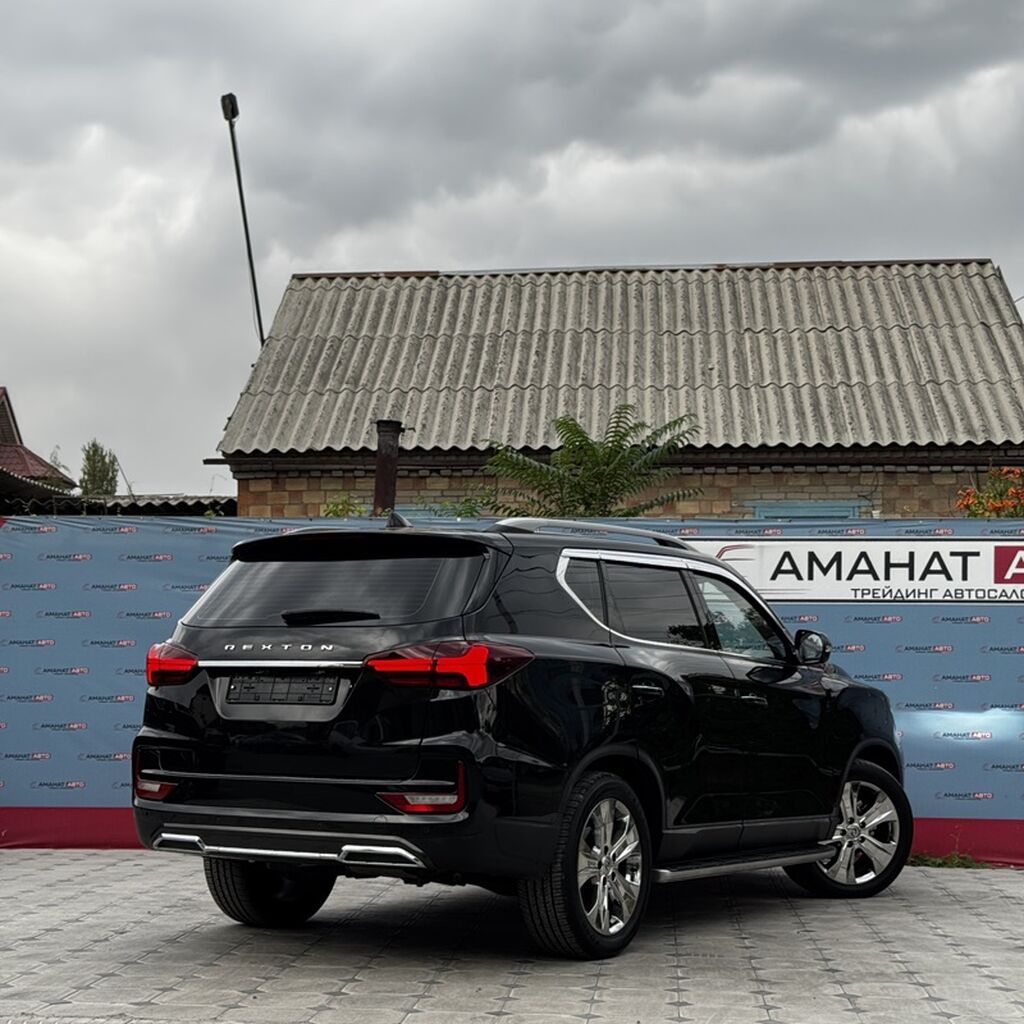 Ssangyong Rexton: 2020 г., 2.2 л, Автомат, Дизель, Внедорожник: фото 4