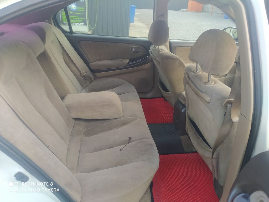 Nissan Cefiro: 2000 г., 2 л, Автомат, Бензин, Седан: фото 8