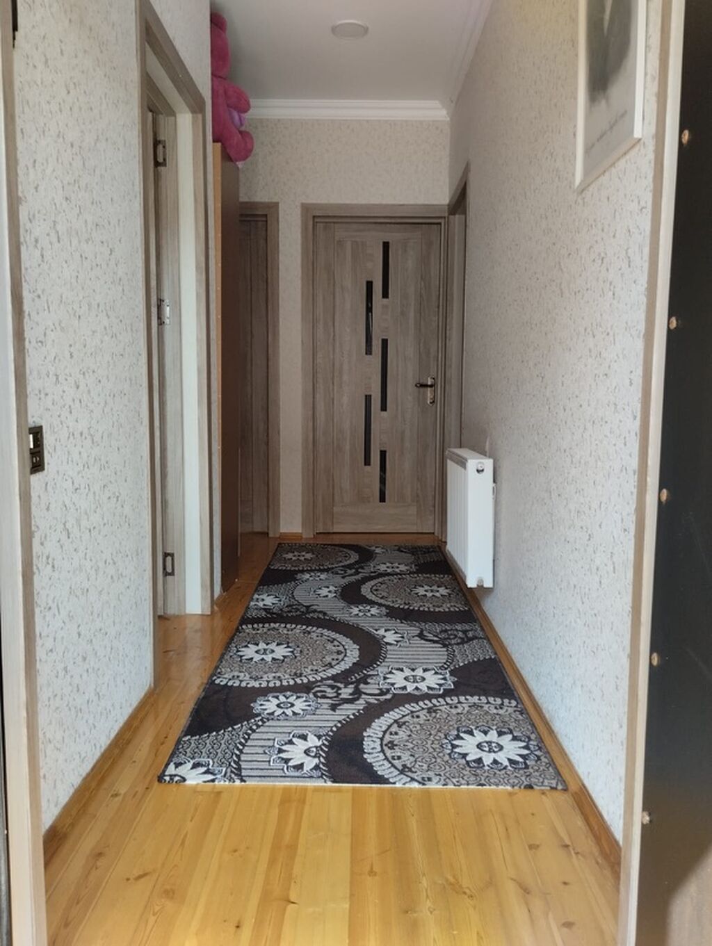 3 otaqlı, 75 kv. m, Orta təmir