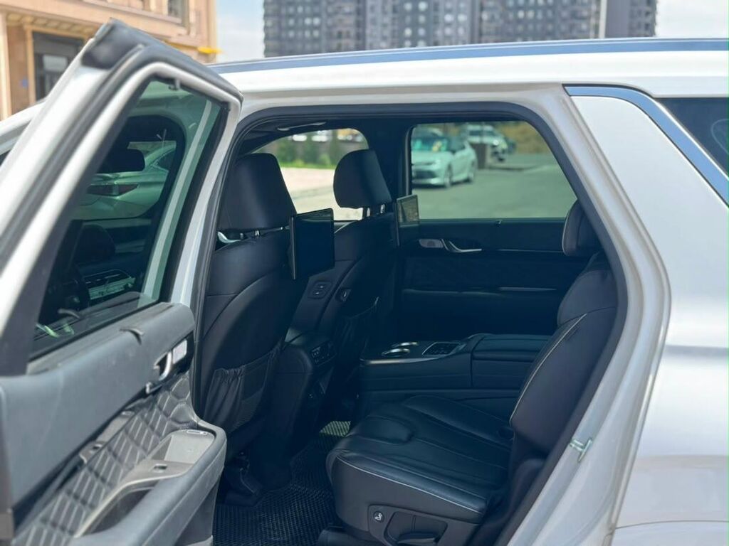 Hyundai Palisade, белый, 7‑местный кроссовер/SUV, VIP исполнение: фото 8