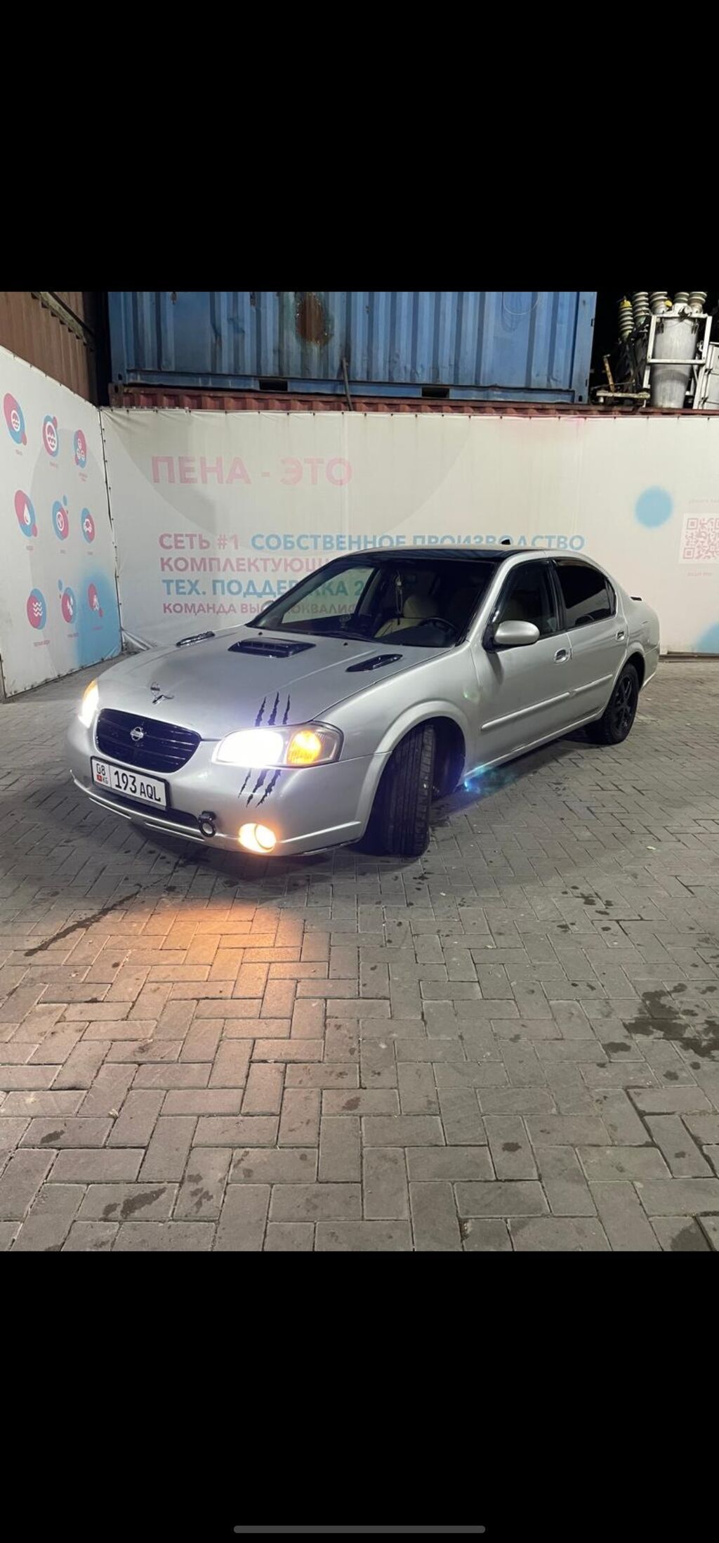 Nissan Cefiro: 2000 г., 3 л, Автомат, Бензин, Седан: фото 2