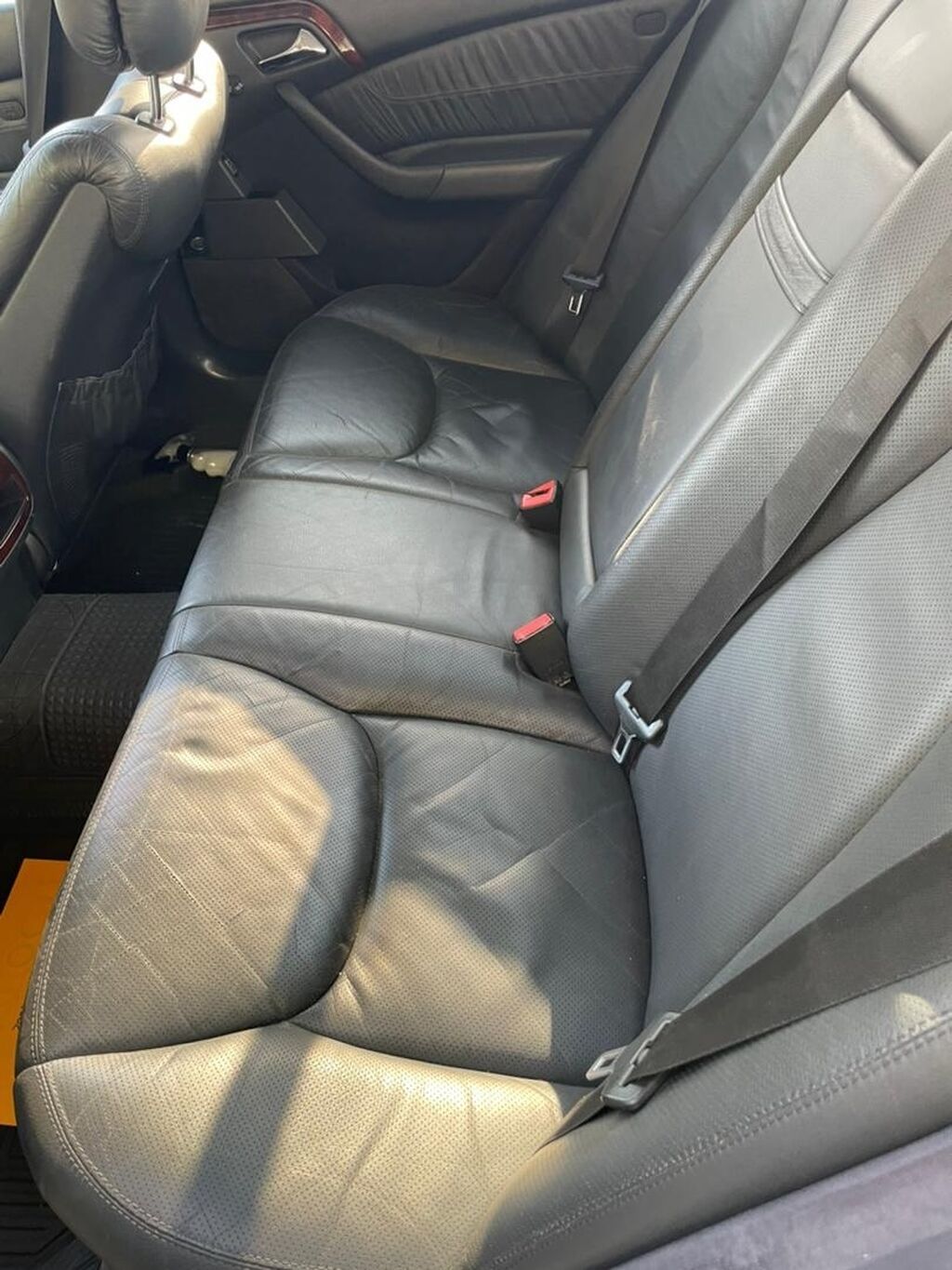 Mercedes-Benz 220: 2000 г., 5 л, Автомат, Бензин, Седан: фото 8