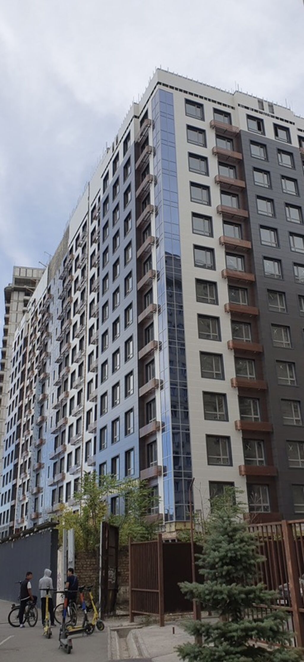 2 комнаты, 64 м², Азия Молл Элитка, 11 этаж, ПСО (под самоотделку): фото 7