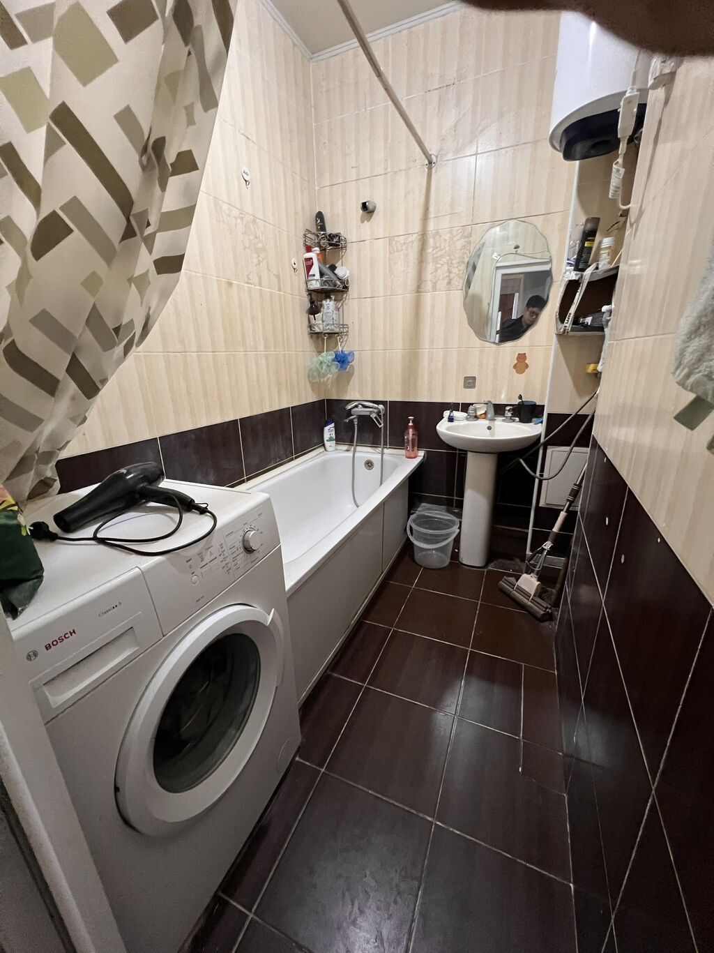 3 комнаты, 75 м², Индивидуалка, 6 этаж, Старый ремонт: фото 7