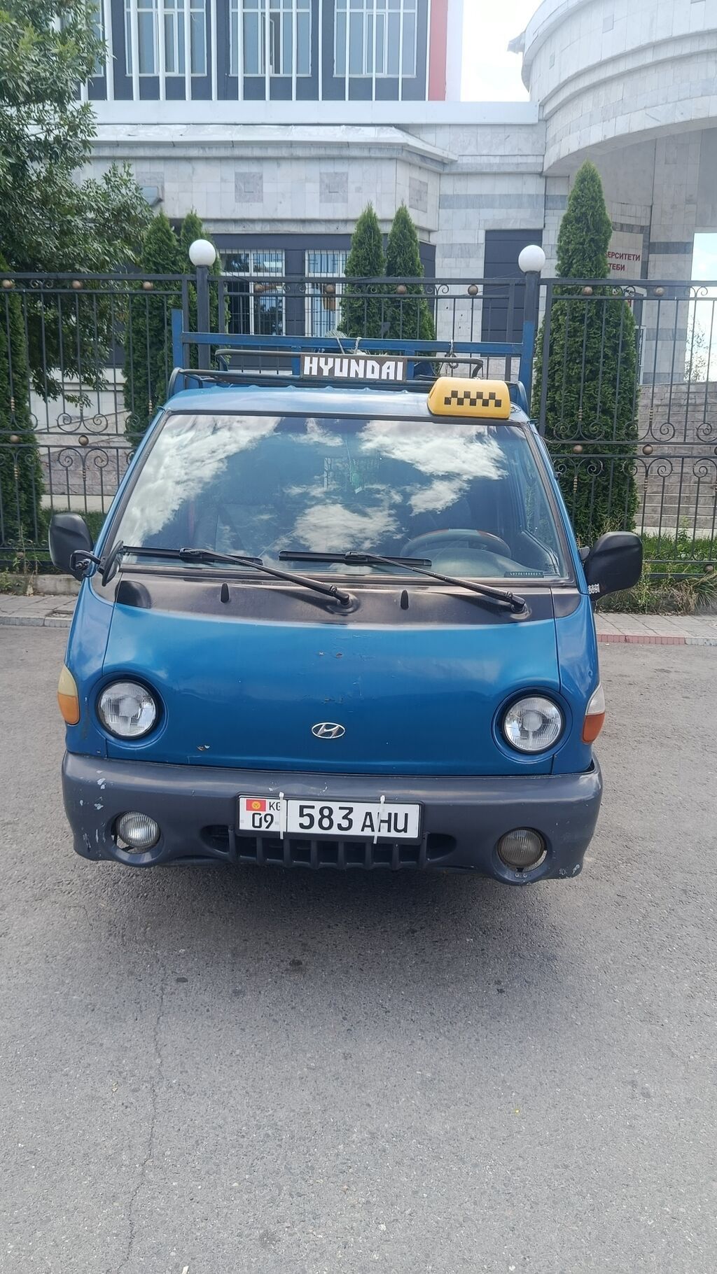Hyundai Porter (кабина-самосвал/борт), компактный городской грузовик: фото 4