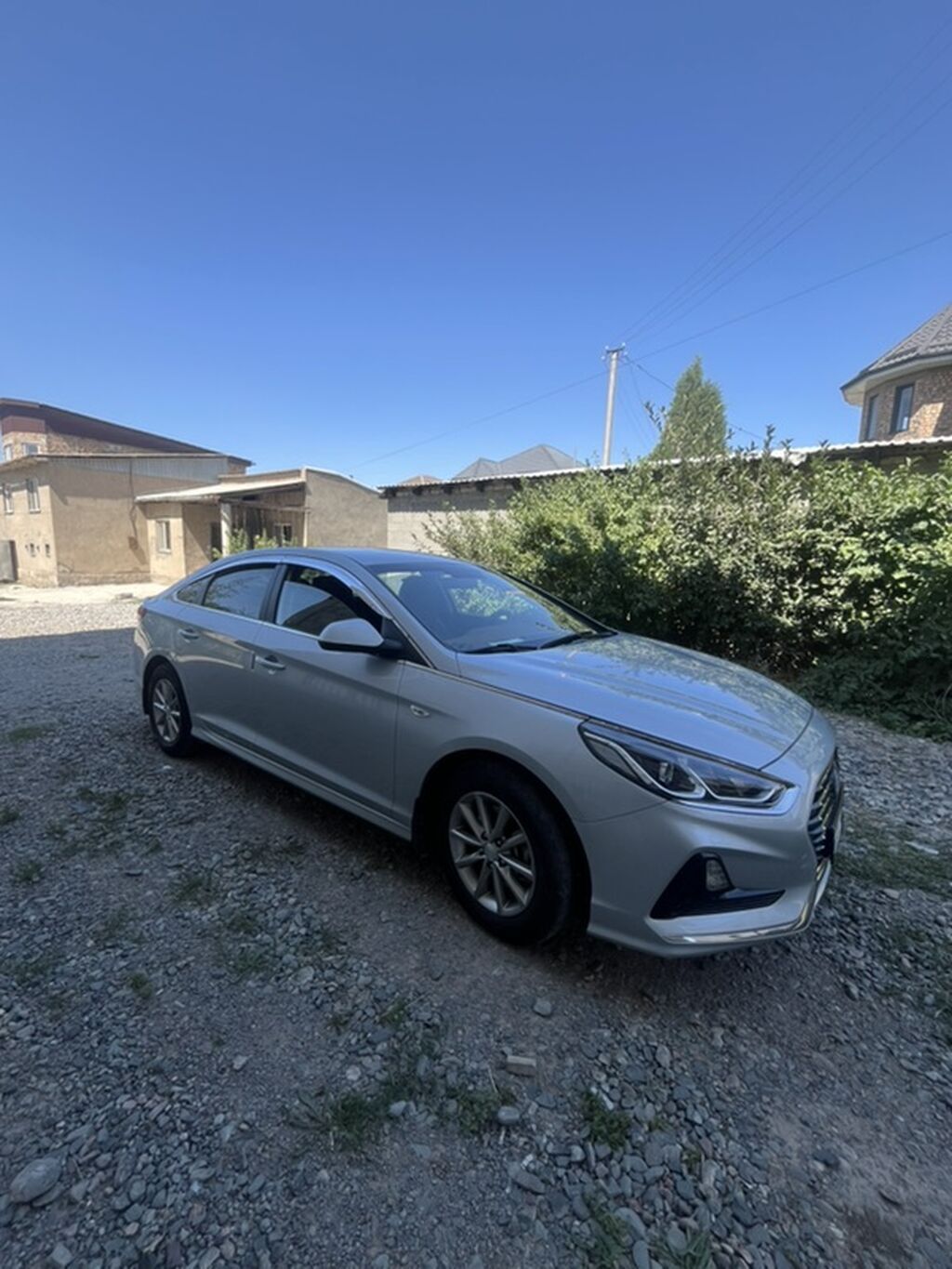 Hyundai Sonata: 2019 г., 2 л, Автомат, Газ, Седан: фото 6