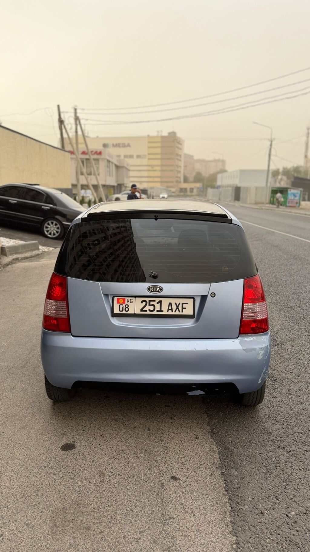 Kia Picanto: 2007 г., 1 л, Механика, Бензин, Хэтчбэк: фото 4