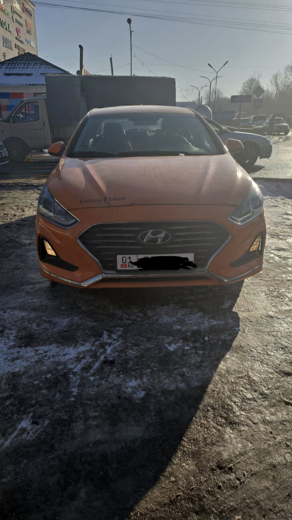 Hyundai Sonata: 2018 г., 2 л, Автомат, Газ, Седан: фото 5