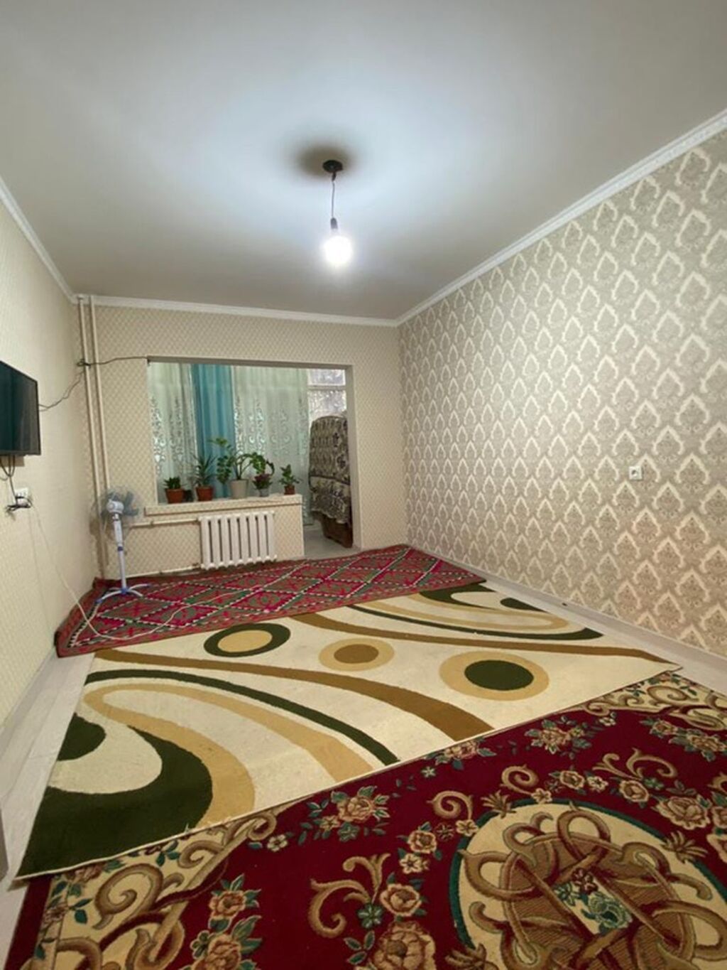 Продаю 2-х комнатную квартиру в микрорайоне Аламедин-1 Этаж 3/9 Район: фото 4