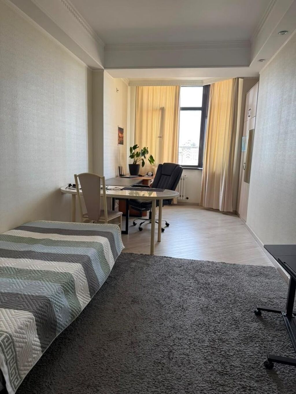 4 комнаты, 130 м², Золотой квадрат Элитка, 7 этаж, Евроремонт: фото 5