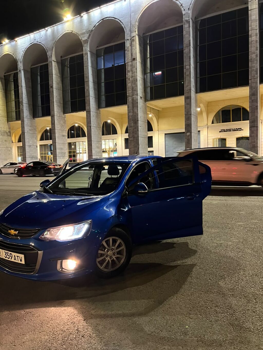 Chevrolet Aveo: 2017 г., 1.4 л, Автомат, Бензин, Седан: фото 5