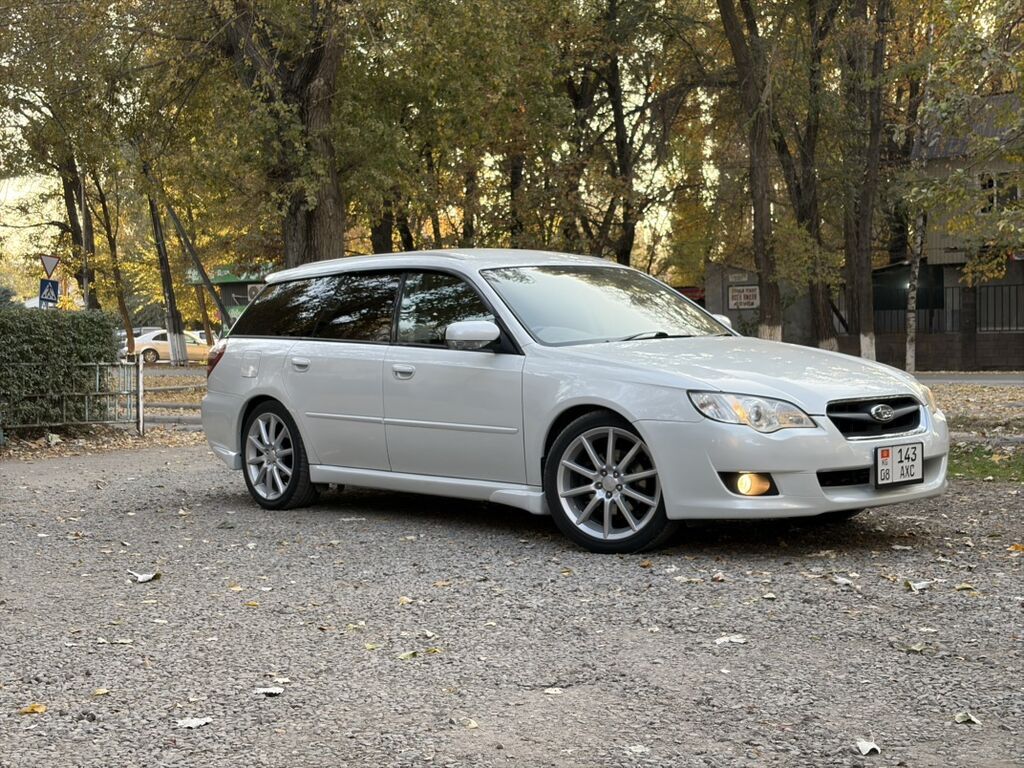 Subaru Legacy: 2004 г., 2 л, Бензин, Универсал: фото 2