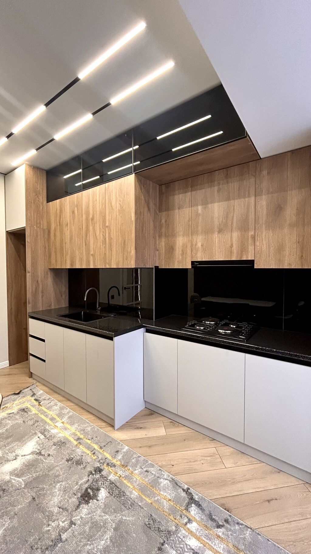 2 комнаты, 71 м², Филармония Элитка, 11 этаж, Дизайнерский ремонт: фото 7