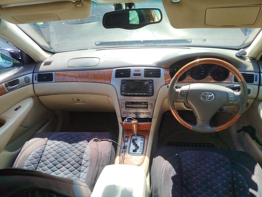 Toyota Windom: 2003 г., 3 л, Автомат, Газ, Седан: фото 4