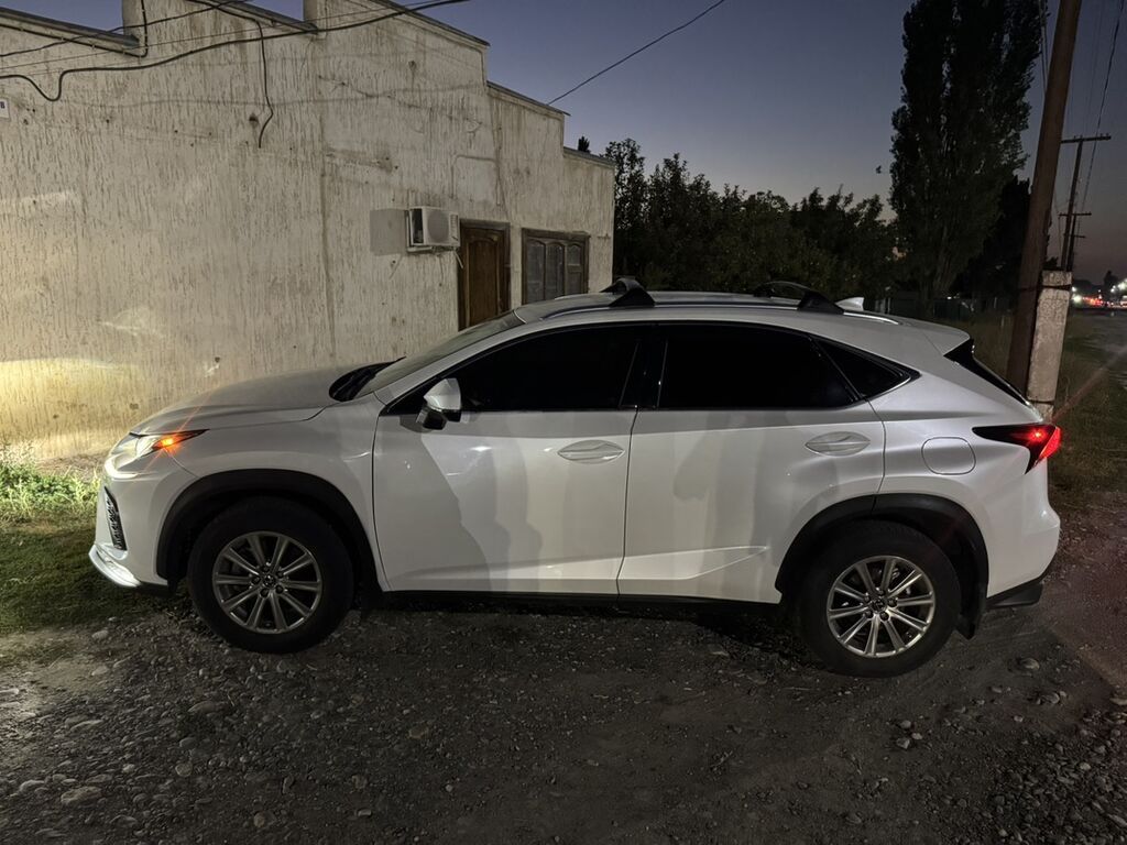 Lexus NX: 2020 г., 2 л, Автомат, Бензин, Кроссовер: фото 4