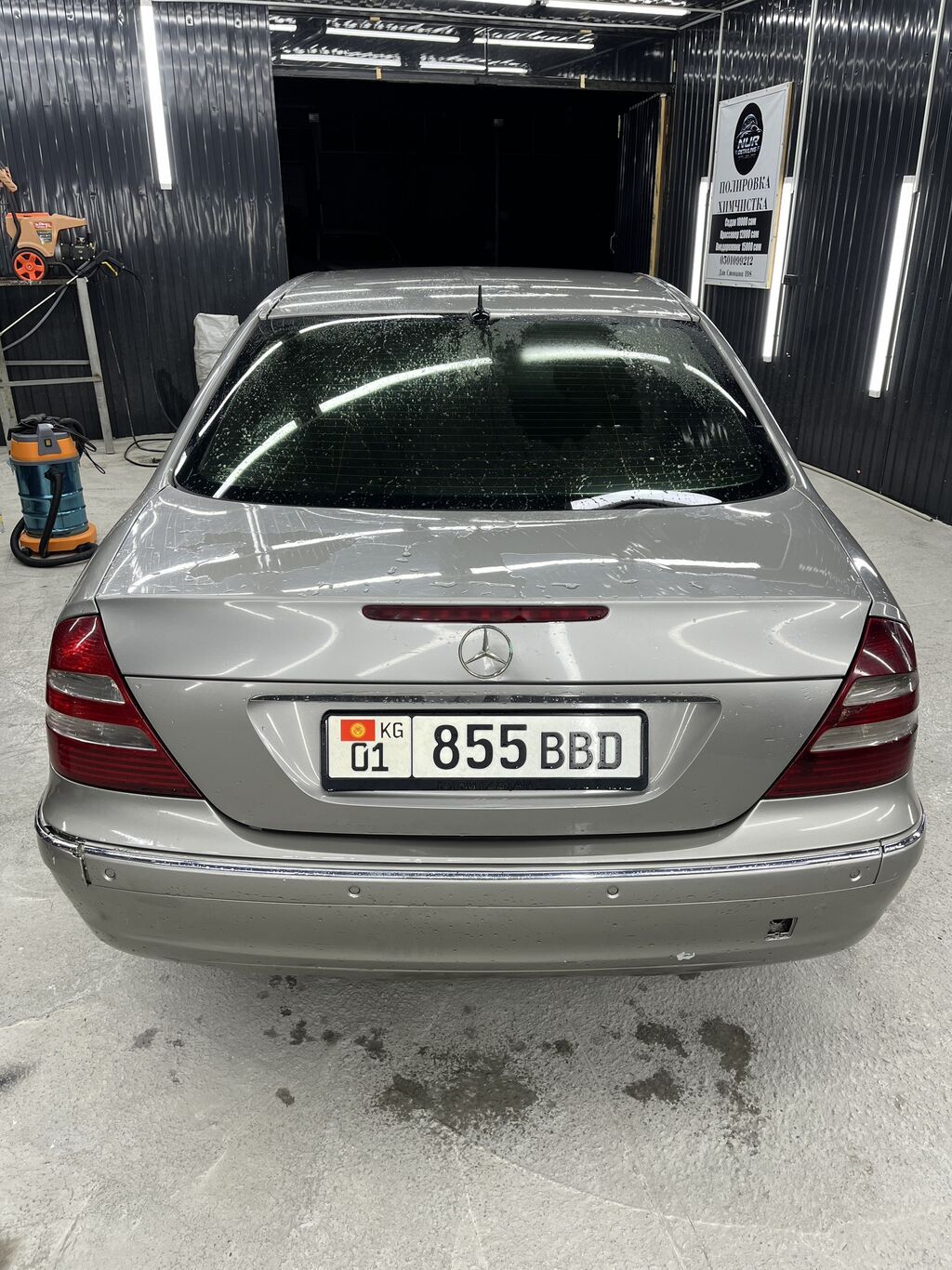 Mercedes-Benz E-Class: 2004 г., 3.2 л, Автомат, Газ, Седан: фото 5
