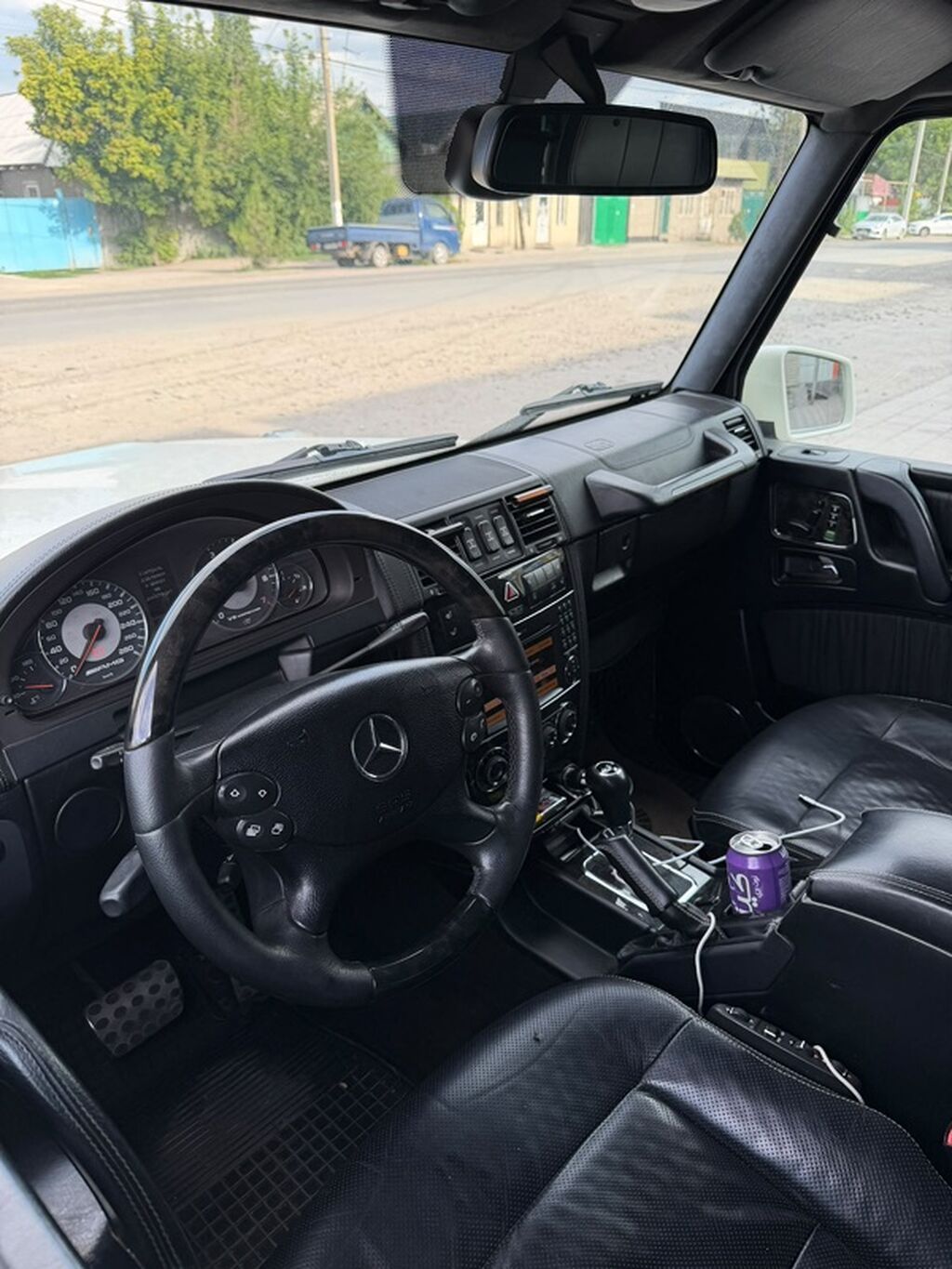 Mercedes-Benz G-class AMG: 2011 г., 5.5 л, Автомат, Бензин, Внедорожник: фото 8