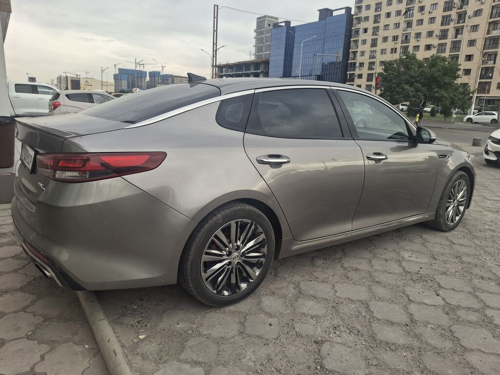 Kia Optima: 2017 г., 2 л, Автомат, Бензин, Седан: фото 6