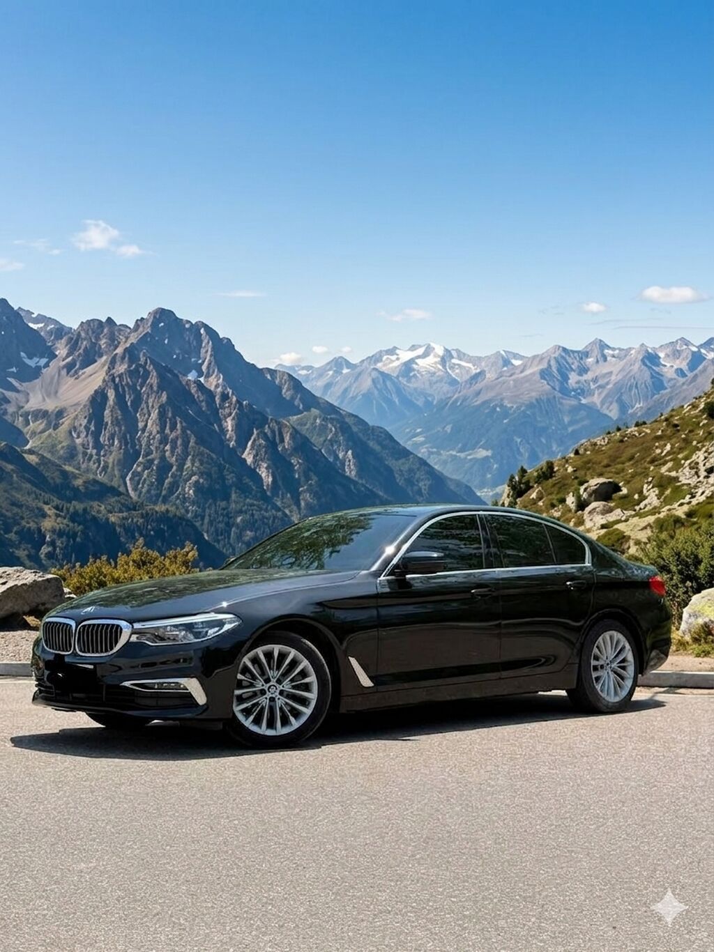 BMW 5 series: 2019 г., 2 л, Автомат, Дизель, Седан: фото 3
