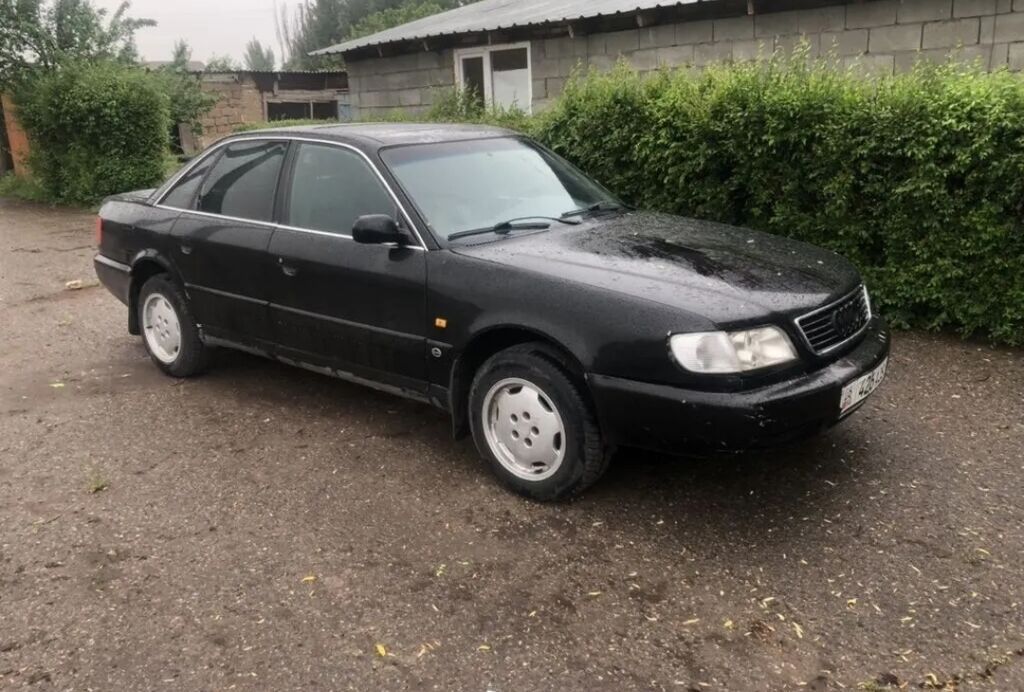 Audi A6: 1996 г., 2.6 л, Механика, Бензин, Седан: фото 8