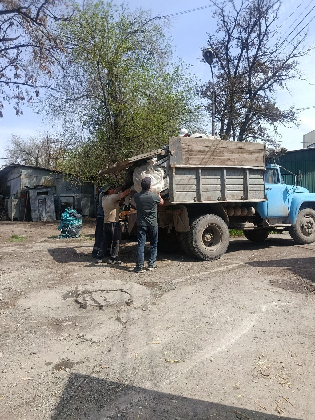 Вывоз мусора в Бишкеке: фото 4
