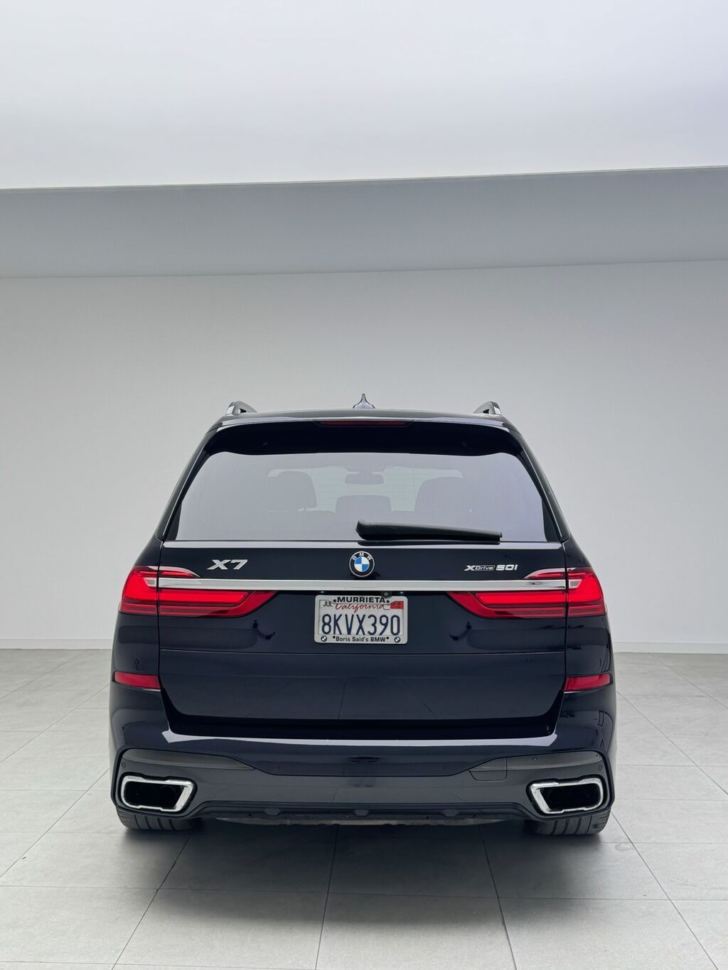 BMW X7: 2019 г., 4.4 л, Автомат, Бензин, Кроссовер: фото 6