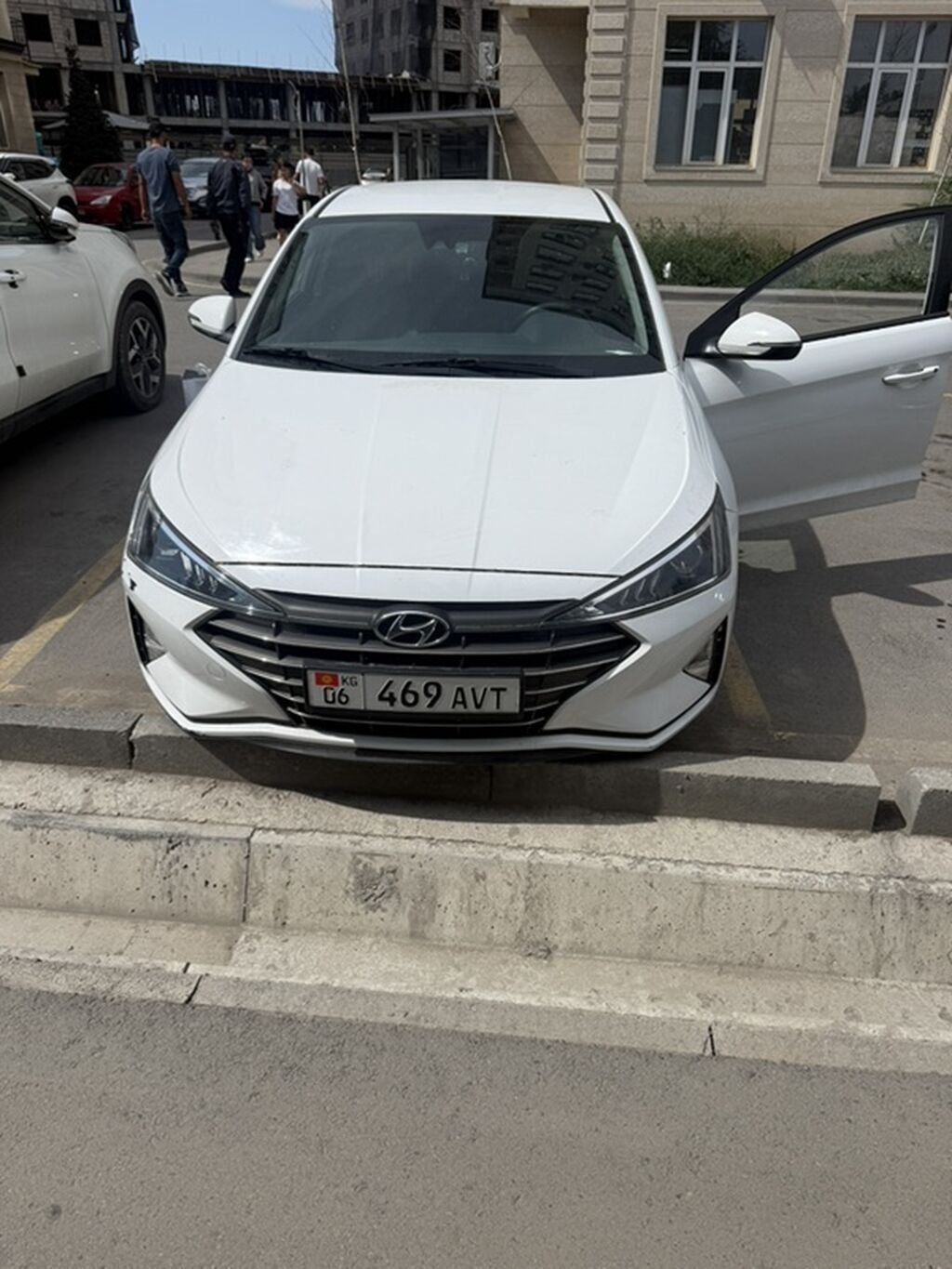 Hyundai Avante: 2019 г., 1.6 л, Автомат, Газ, Седан: фото 4