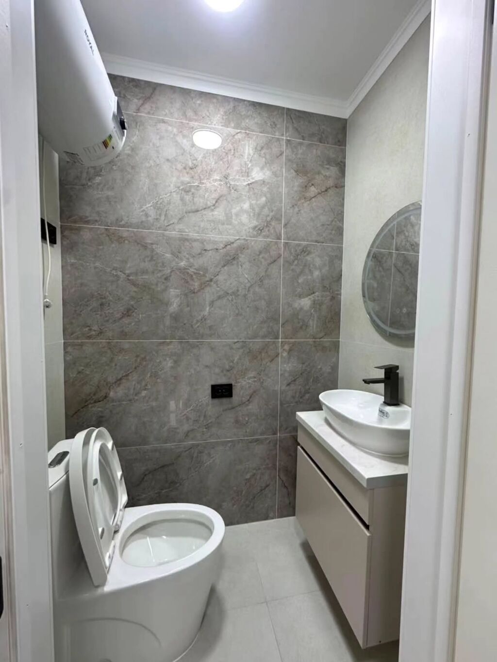2 комнаты, 70 м², Асанбай мкр Элитка, 4 этаж, Дизайнерский ремонт: фото 6