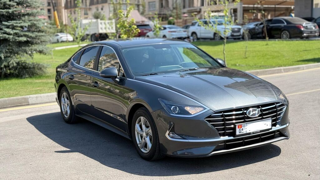 Hyundai Sonata: 2020 г., 2 л, Автомат, Газ, Седан: фото 5