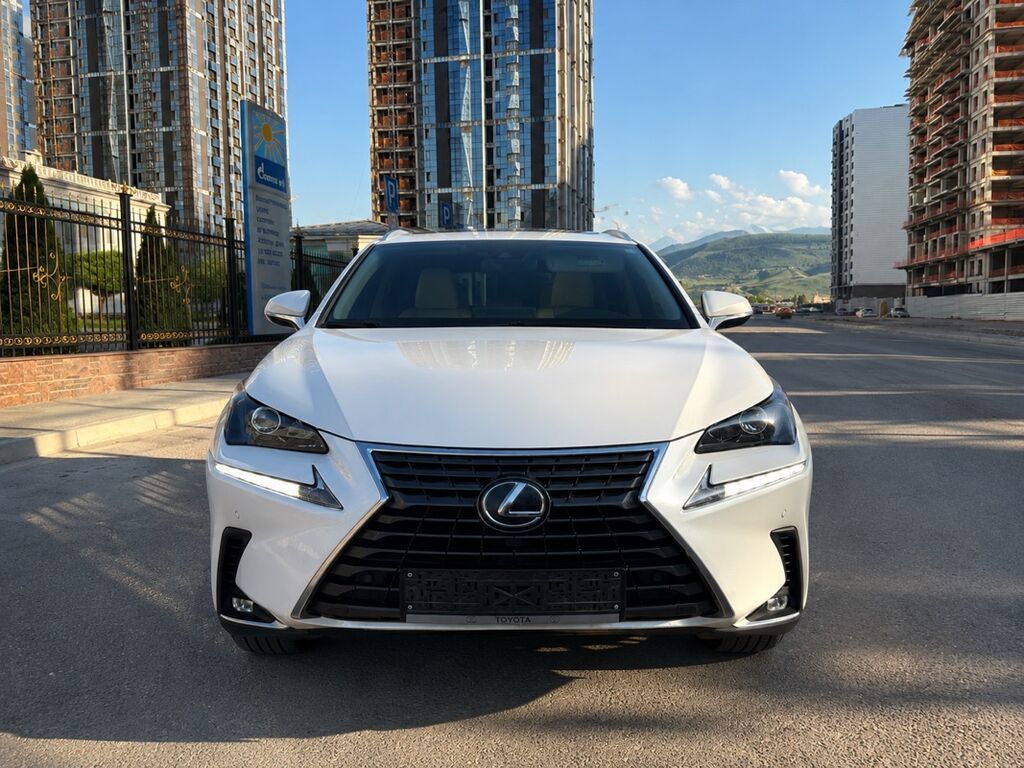 Lexus NX: 2020 г., 2 л, Автомат, Бензин, Кроссовер: фото 3