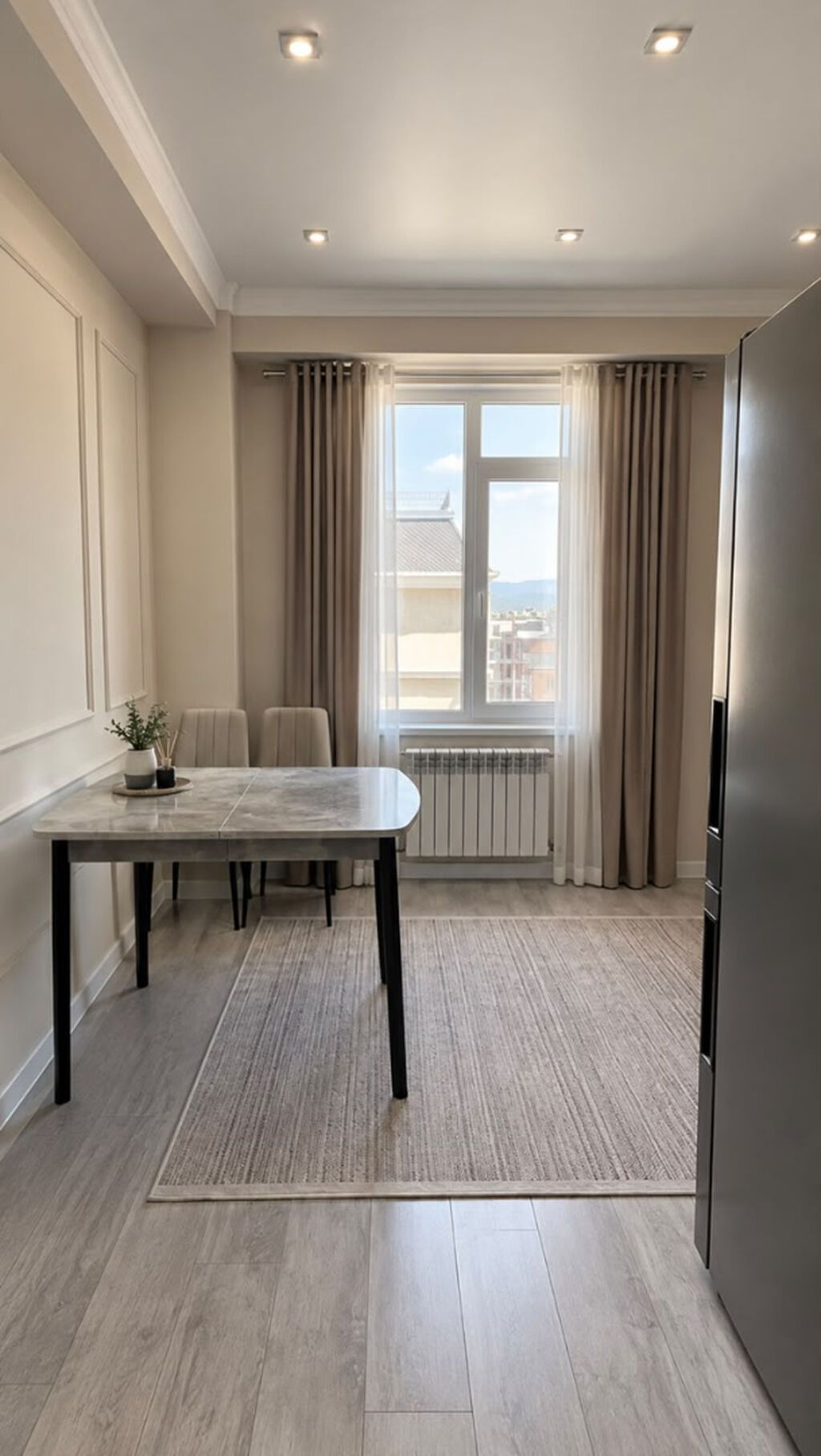 3 комнаты, 90 м², Асанбай мкр Элитка, 12 этаж, Дизайнерский ремонт: фото 5