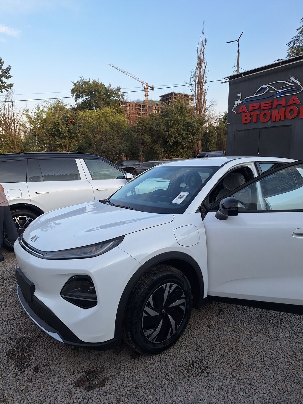 Changan Q05 Air — 405 км на одном заряде Современный, комфортный: фото 3