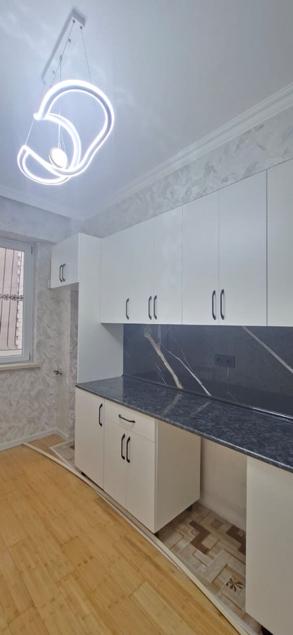 2 otaqlı, Yeni tikili, 61 kv. m