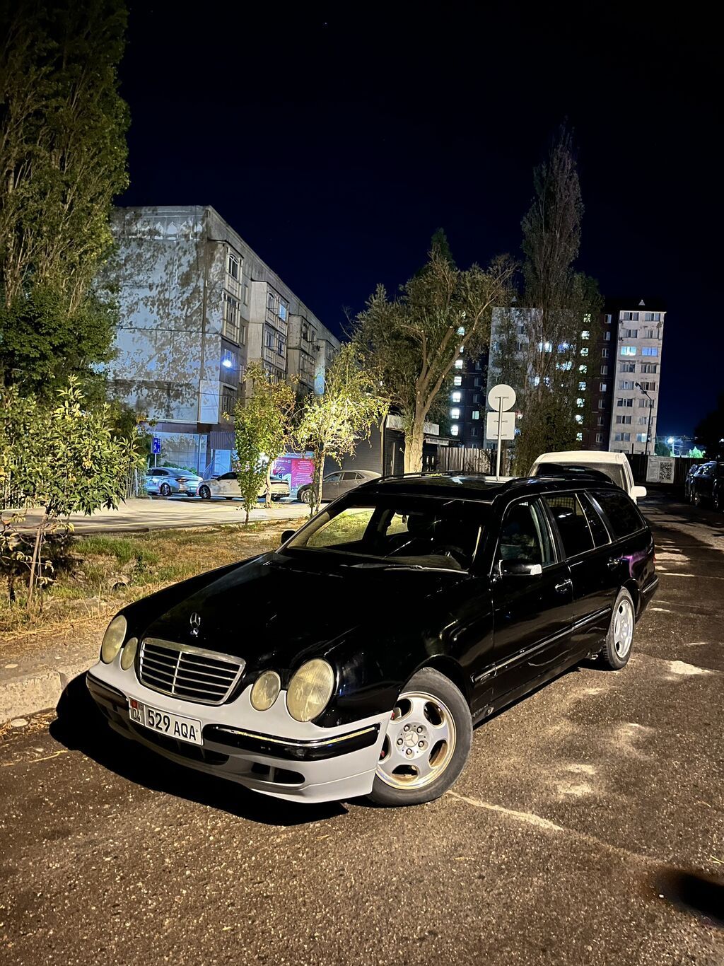 Mercedes-Benz E-Class: 2000 г., 2.6 л, Автомат, Газ, Универсал: фото 3