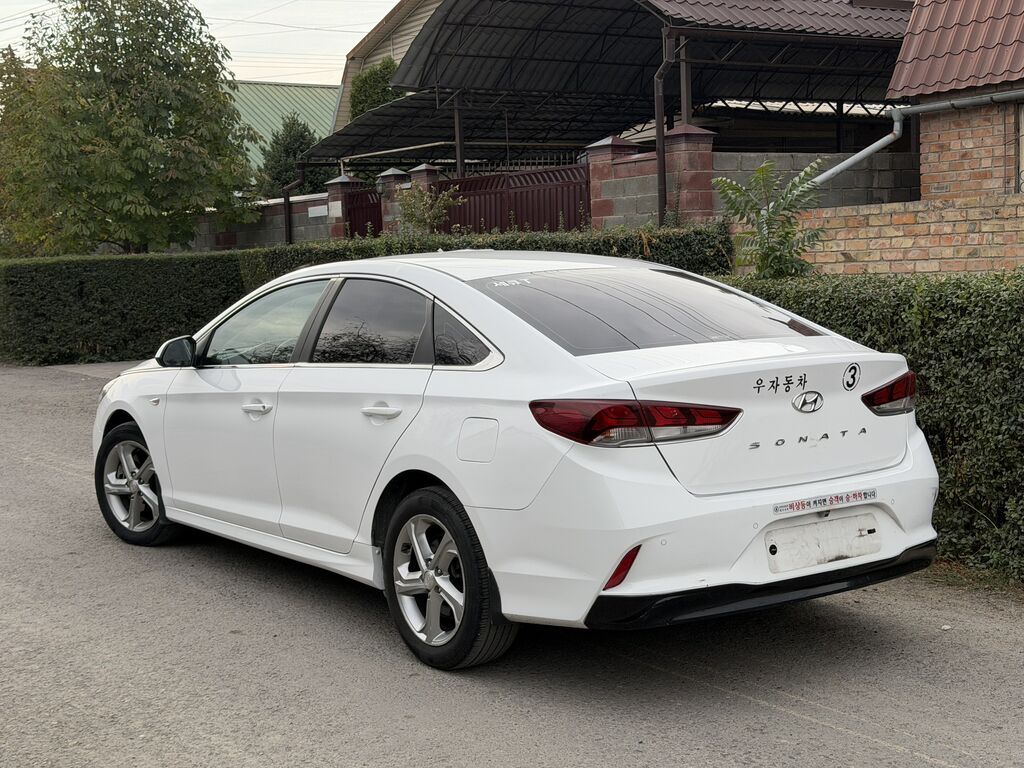Hyundai Sonata: 2020 г., Автомат, Газ, Седан: фото 4