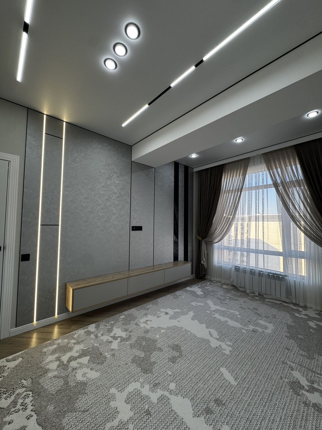 2 комнаты, 52 м², Элитка, 11 этаж, Дизайнерский ремонт: фото 6