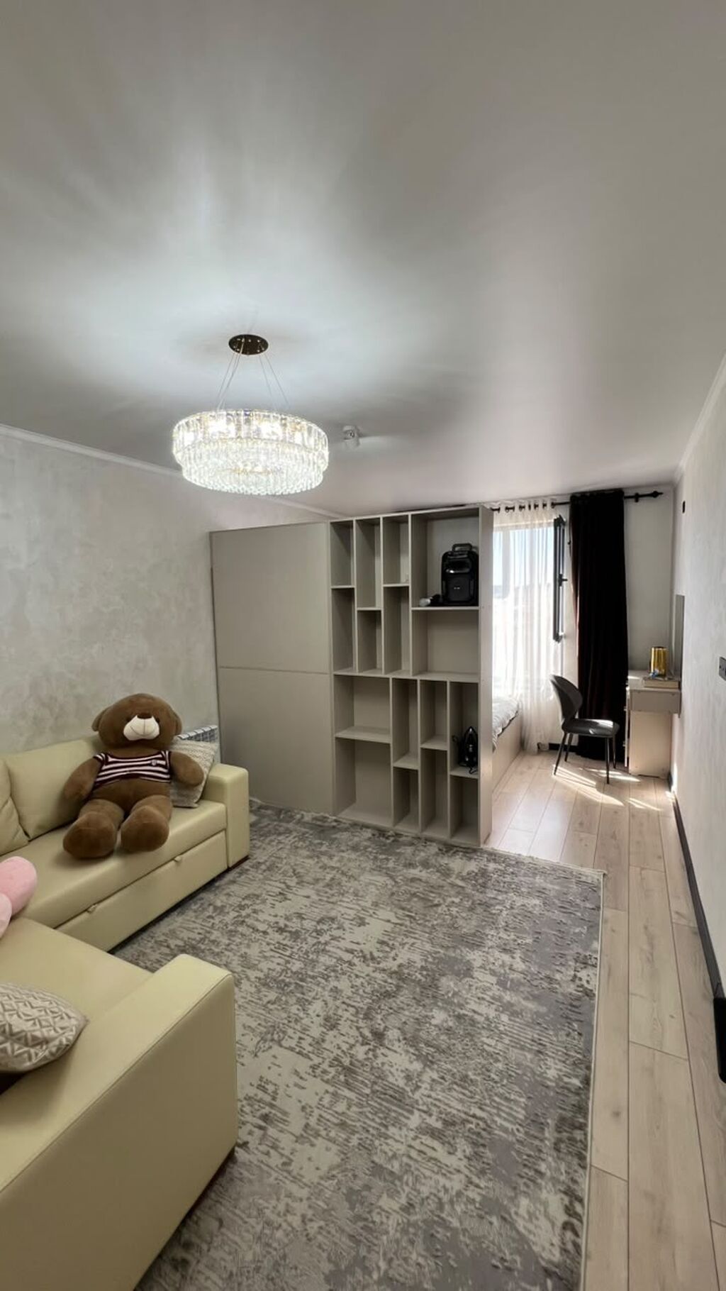 1 комната, 46 м², Кара-Жыгач ж/м Элитка, 6 этаж: фото 2