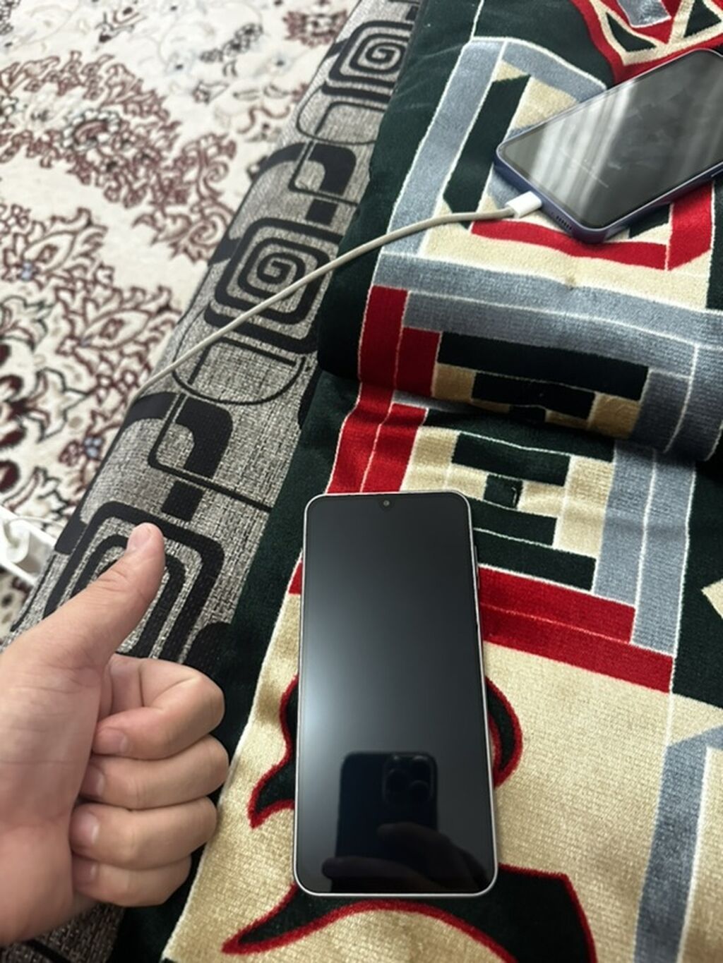 Samsung Galaxy A17, Новый, 128 ГБ, цвет - Серебристый: фото 2