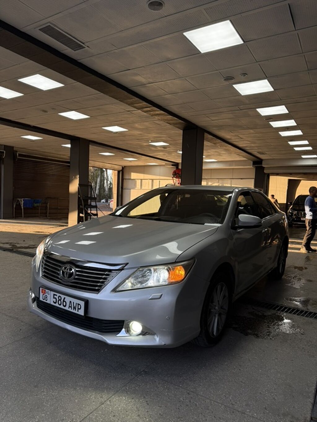 Toyota Camry: 2012 г., 2.5 л, Автомат, Бензин, Седан: фото 3