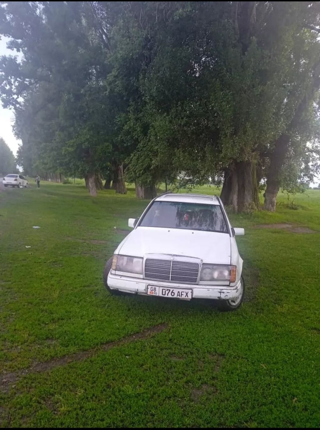 Mercedes-Benz W124: 1990 г., 2.3 л, Механика, Бензин, Универсал: фото 1