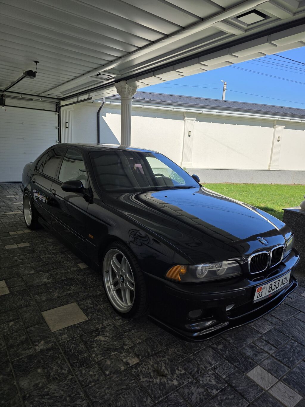BMW 5 series: 2001 г., 4.4 л, Автомат, Бензин, Седан — фото 3