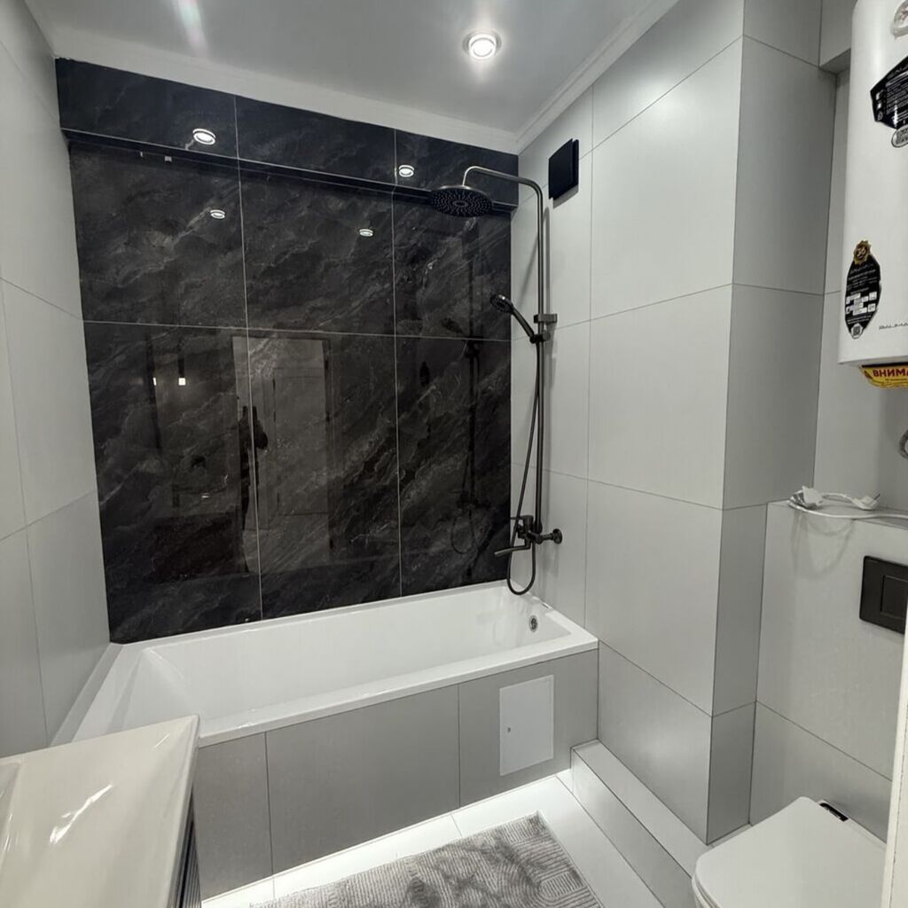 1 комната, 40 м², Джал-15 Элитка, 10 этаж, Дизайнерский ремонт: фото 6
