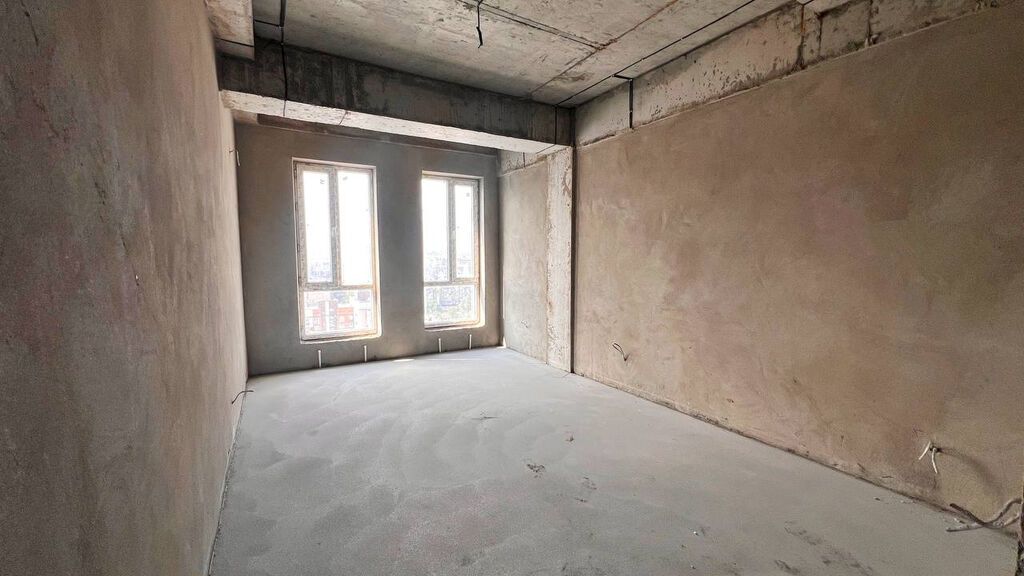 1 комната, 44 м², Тунгуч мкр Элитка, 15 этаж, ПСО (под самоотделку): фото 3