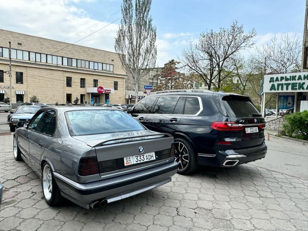 BMW 5 series: 1988 г., 3.2 л, Механика, Бензин, Седан: фото 7