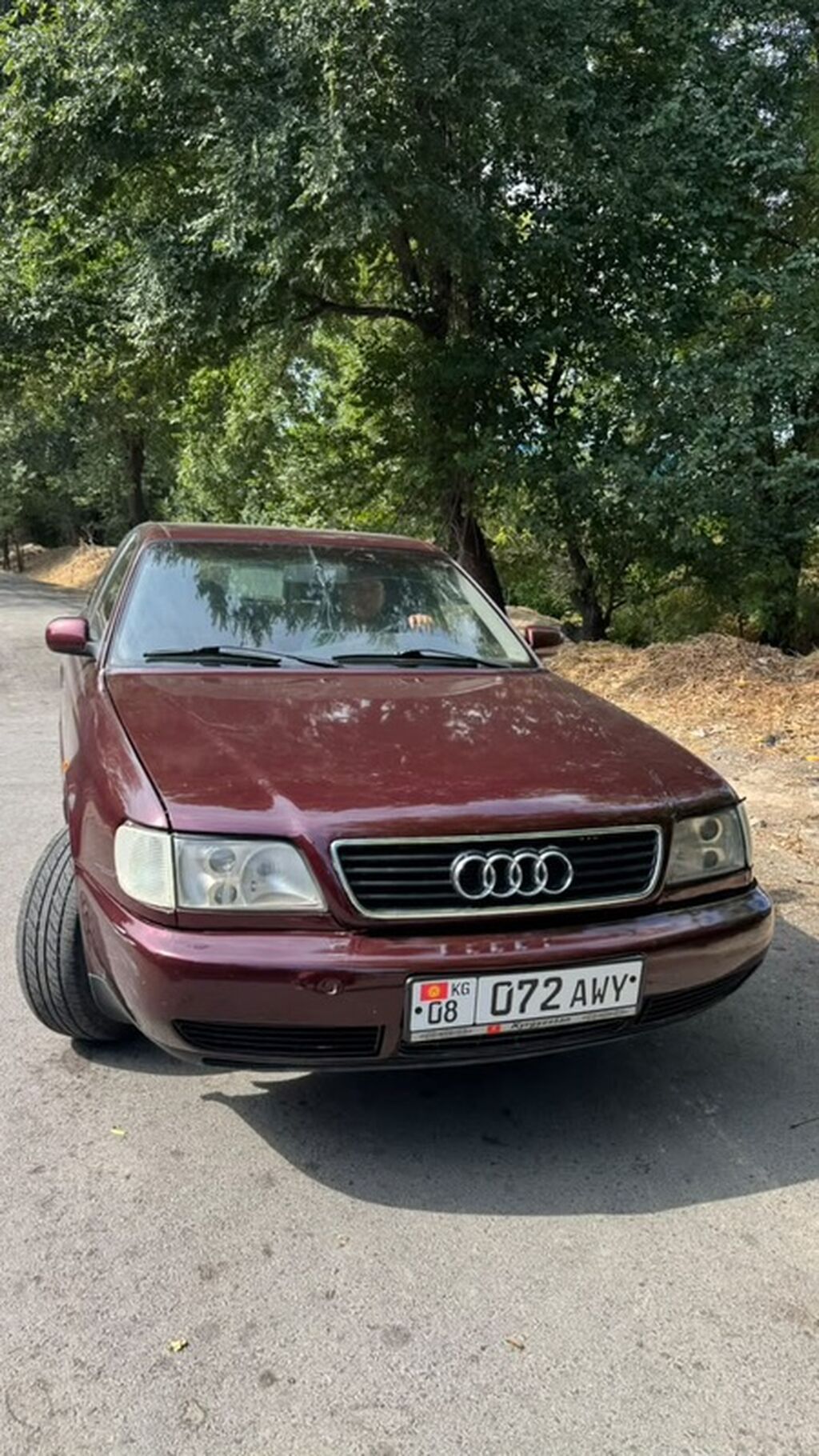 Audi A6: 1995 г., 1.9 л, Механика, Дизель, Седан: фото 3