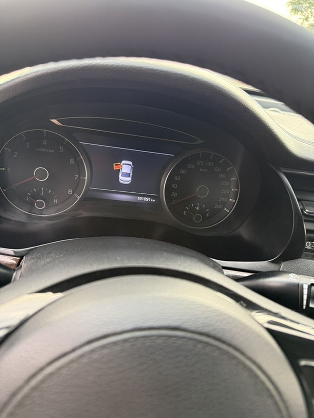 Kia K7: 2018 г., 3 л, Автомат, Газ, Седан: фото 7